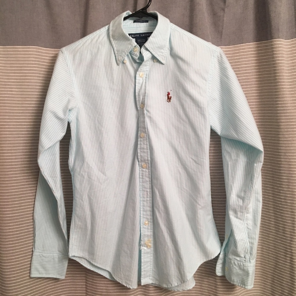 NWT Ralph Lauren Button Down